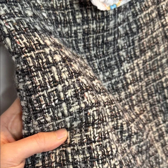 Cute Cat Print Off the Shoulder Tweet Mini Dress - Picture 3 of 4